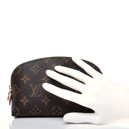 Louis Vuitton Monogram Cosmetic Pouch 2 of 18