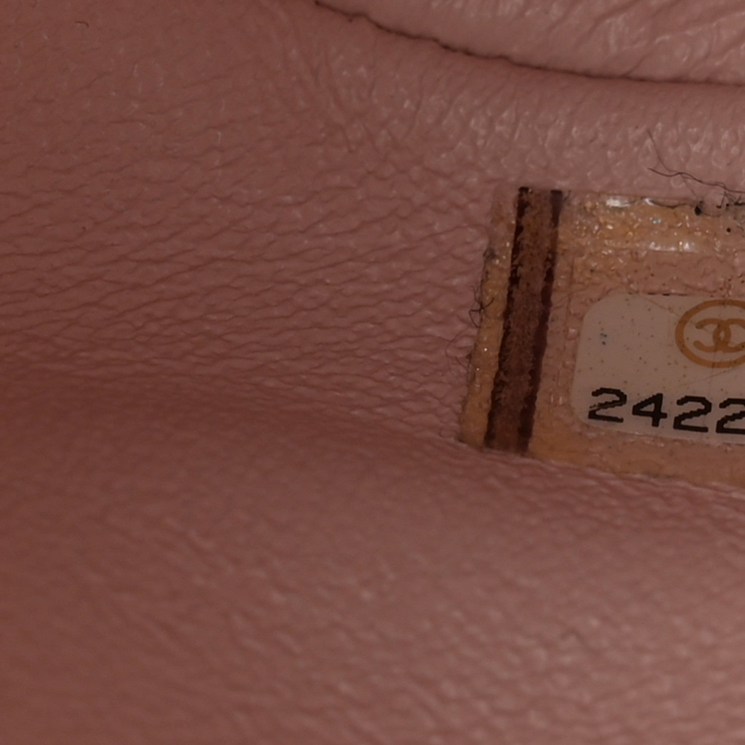 Chanel Caviar Quilted Backpack Blue 7 of 11