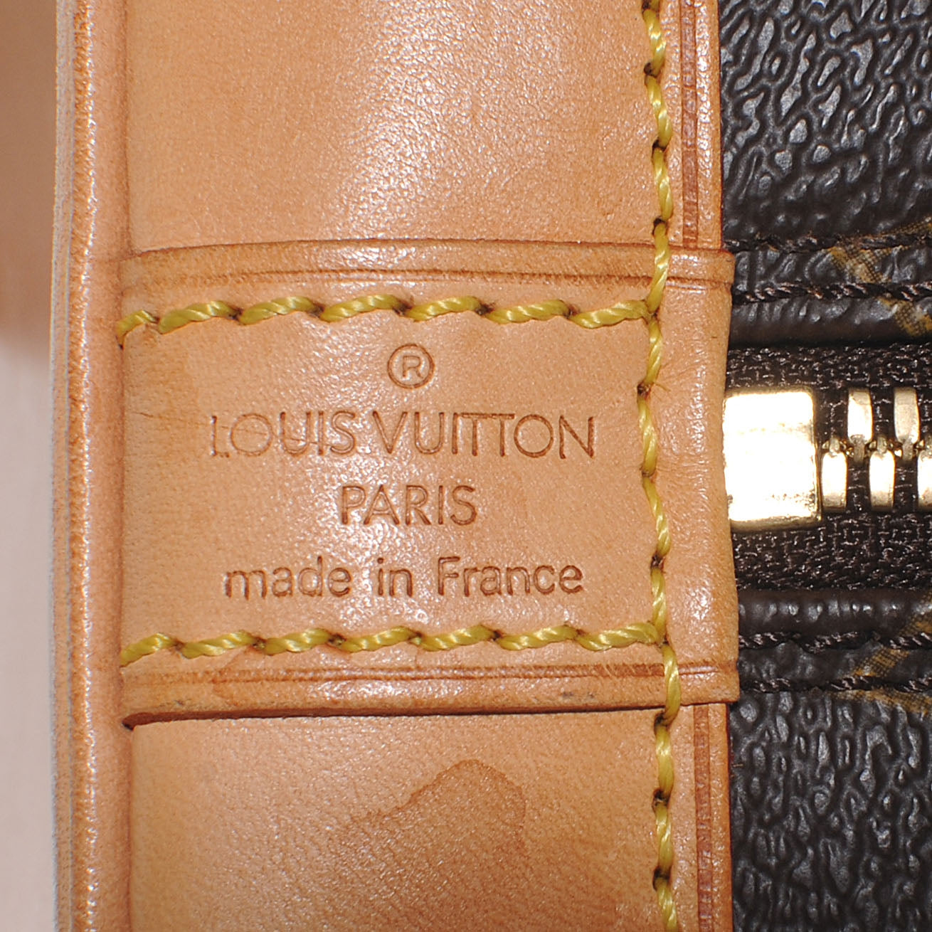 Louis Vuitton Monogram Alma PM 8 of 10