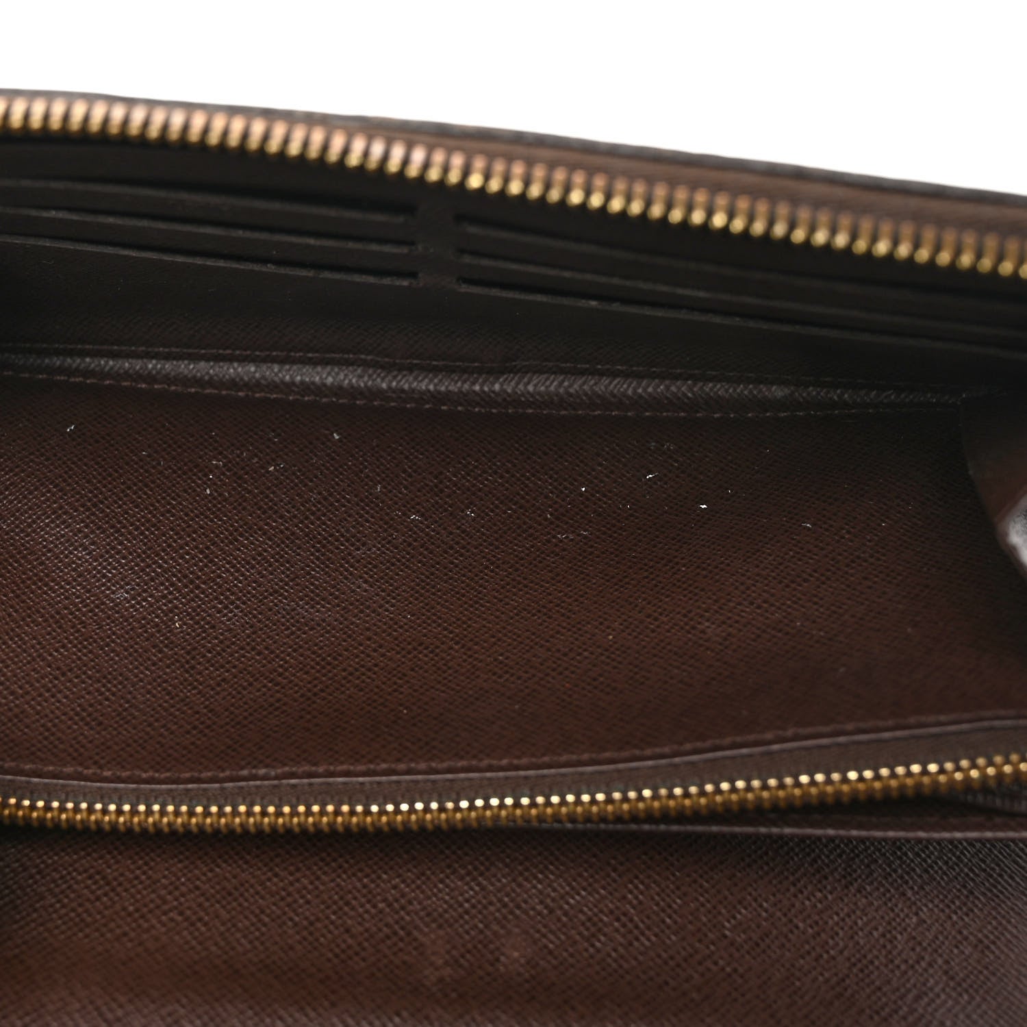 Louis Vuitton Damier Ebene Zippy Organizer Wallet 8 of 9