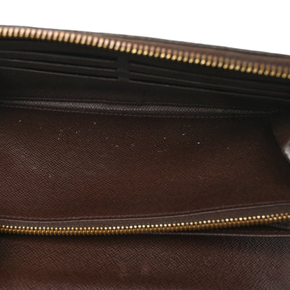Louis Vuitton Damier Ebene Zippy Organizer Wallet 8 of 9