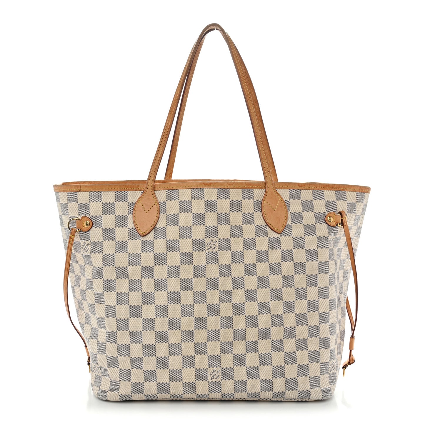 Damier Azur Neo Neverfull MM