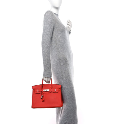 Hermes Togo Birkin 30 Capucine 2 of 21