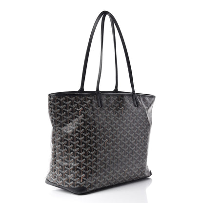 Goyard Goyardine Artois MM Black 3 of 21
