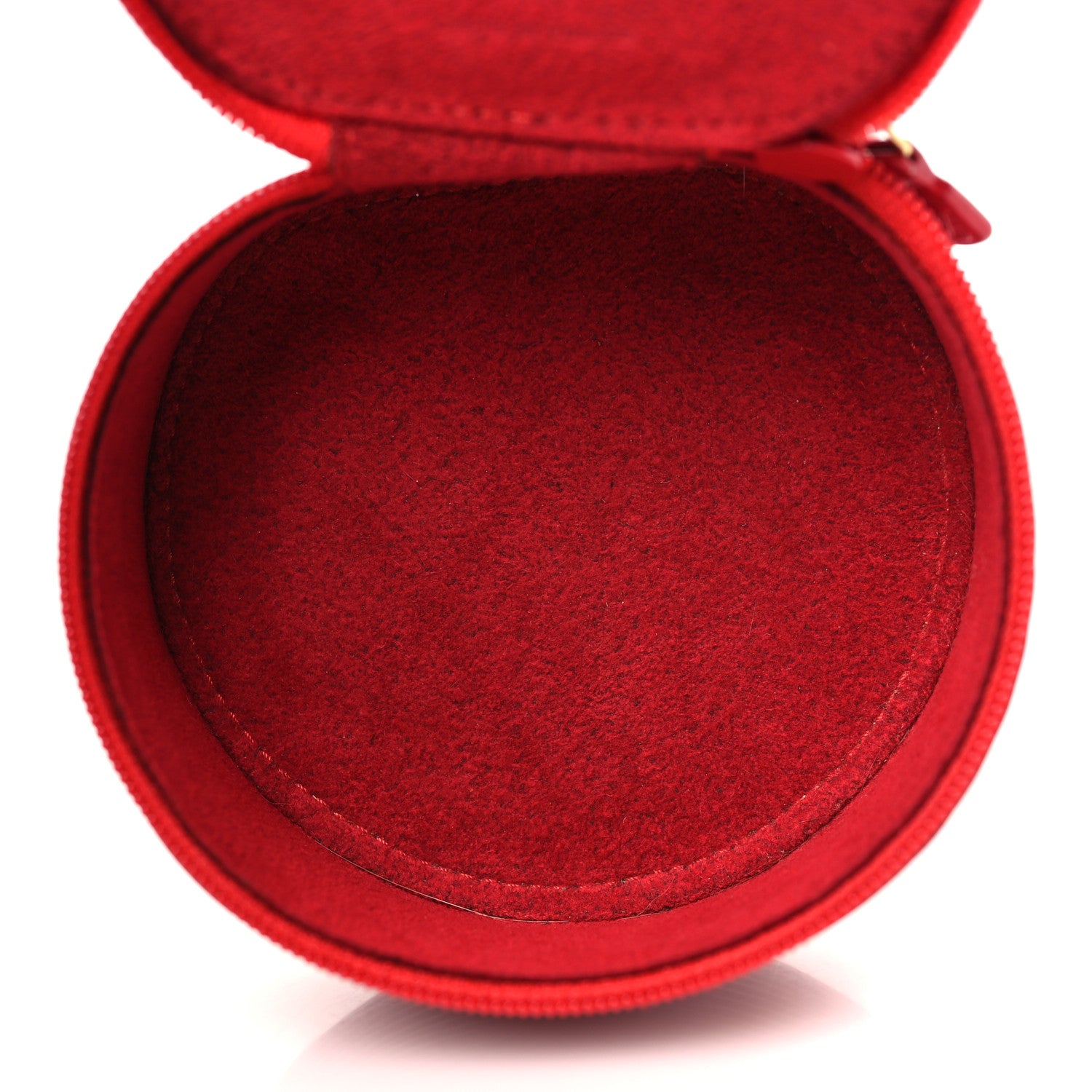 Louis Vuitton Epi Ecrin Bijoux 10cm Jewelry Box Case Red 4 of 8