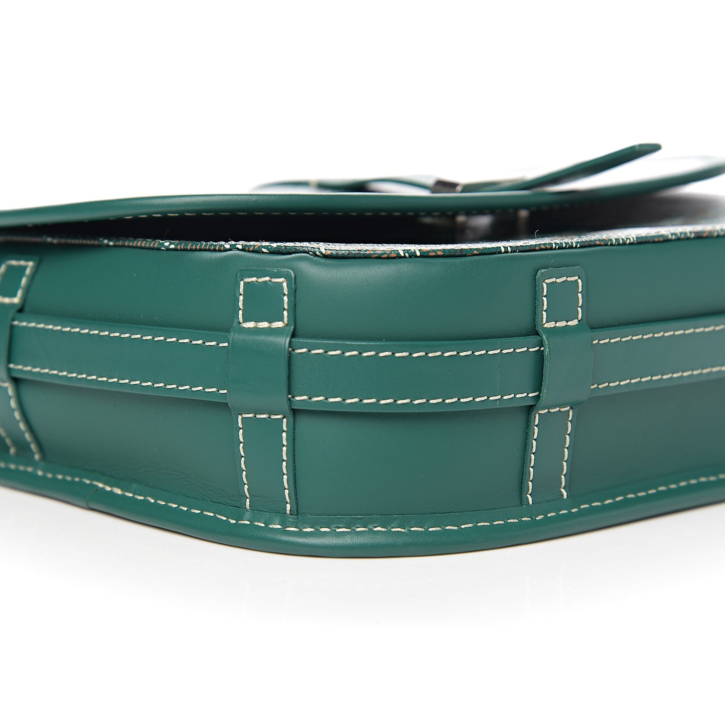 Goyardine Belvedere II PM Messenger Bag Green