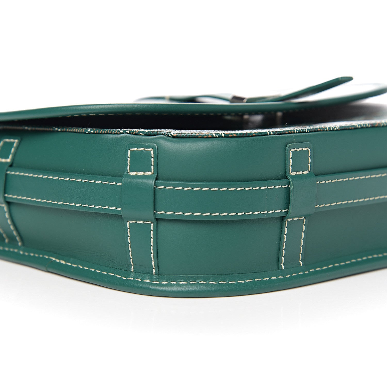 Goyard Goyardine Belvedere II PM Messenger Bag Green 8 of 11