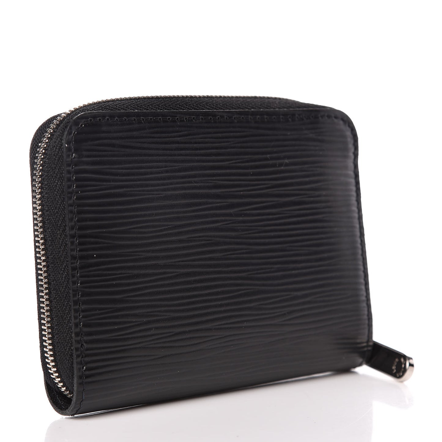 Epi Zippy Coin Purse Black
