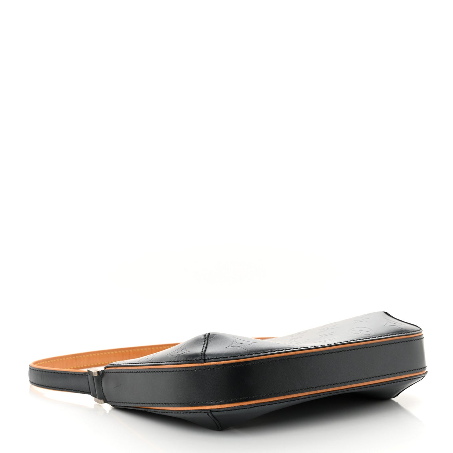 Mat Monogram Fowler Black