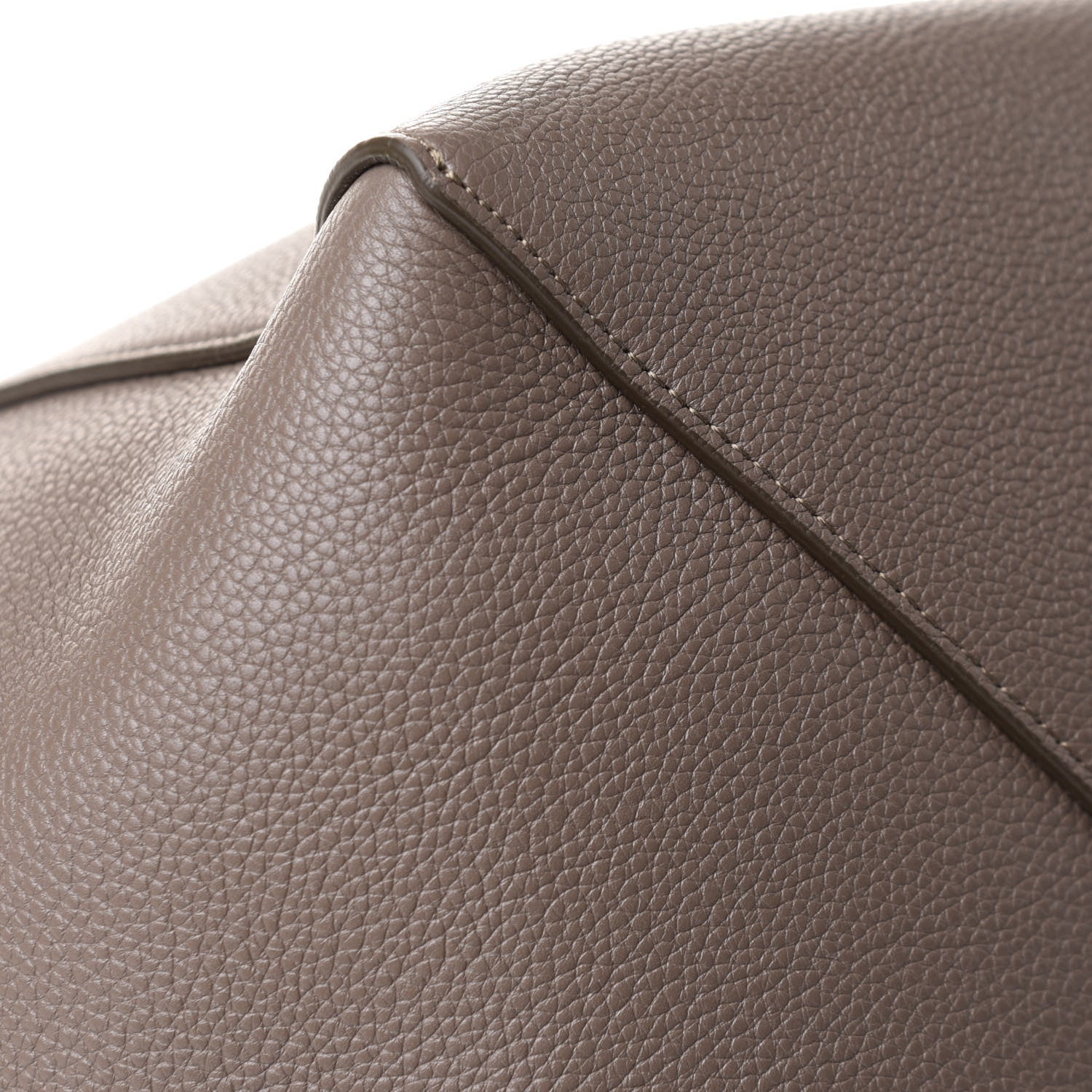 Celine Soft Grained Calfskin Medium Belt Cabas Phantom Taupe 8 of 11