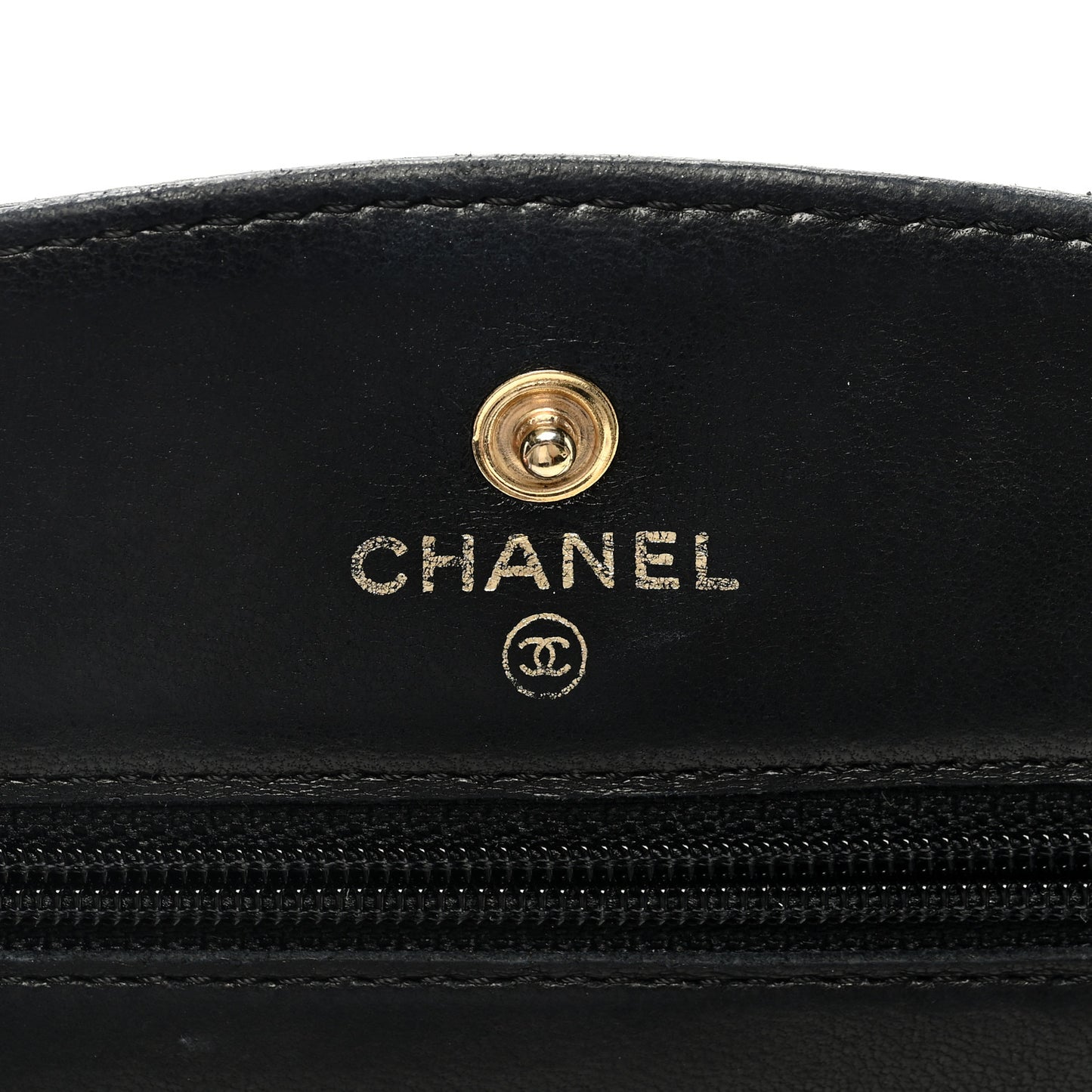Caviar Timeless CC Wallet on Chain WOC Black