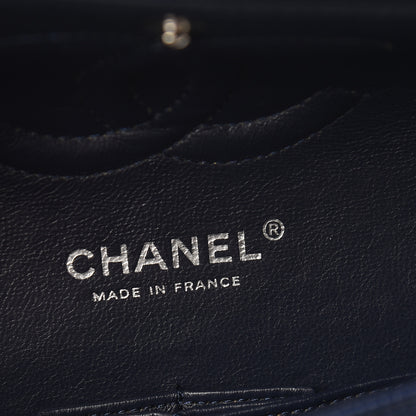 Chanel Caviar Quilted Medium Double Flap Navy 7 of 14