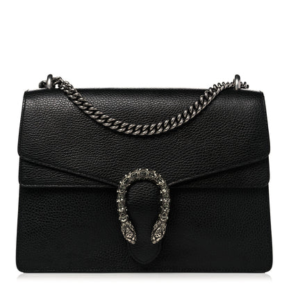 Gucci Dollar Calfskin Crystal Medium Dionysus Shoulder Bag Black Black Diamond 1 of 11
