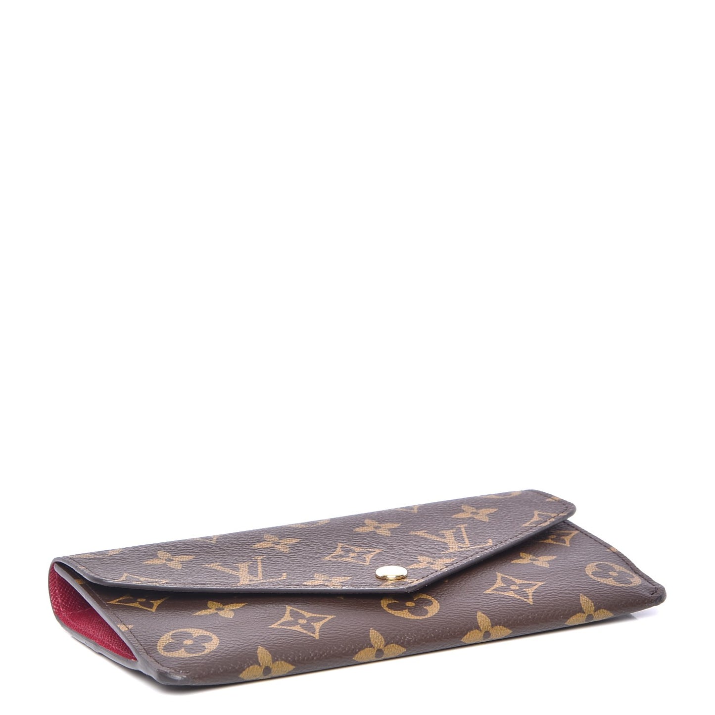 Monogram Jeanne Wallet Fuchsia