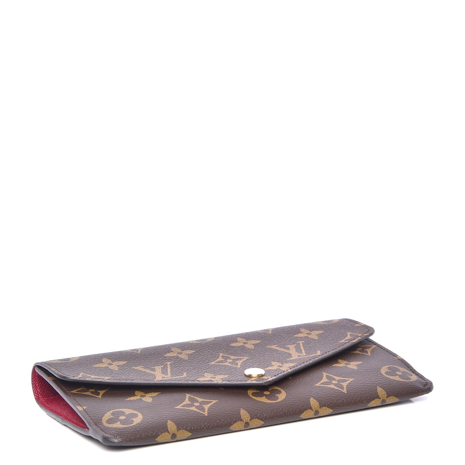 Louis Vuitton Monogram Jeanne Wallet Fuchsia 6 of 12