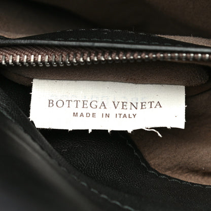 Bottega Veneta Karung Velvet Intrecciato Full-Flap Tie Clutch Crossbody 7 of 11