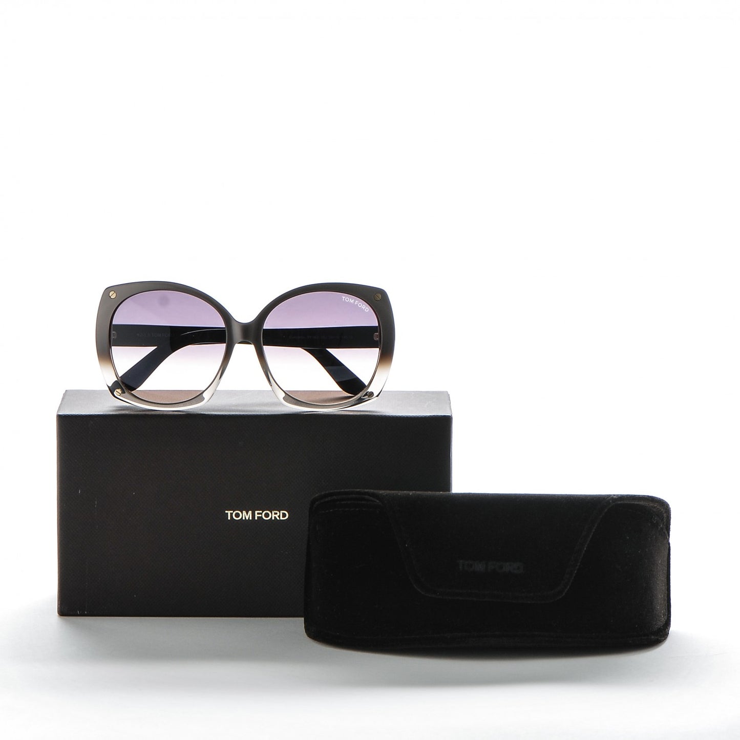 Gabriella Sunglasses TF362 Silver