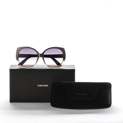 Tom Ford Gabriella Sunglasses TF362 Silver 8 of 16