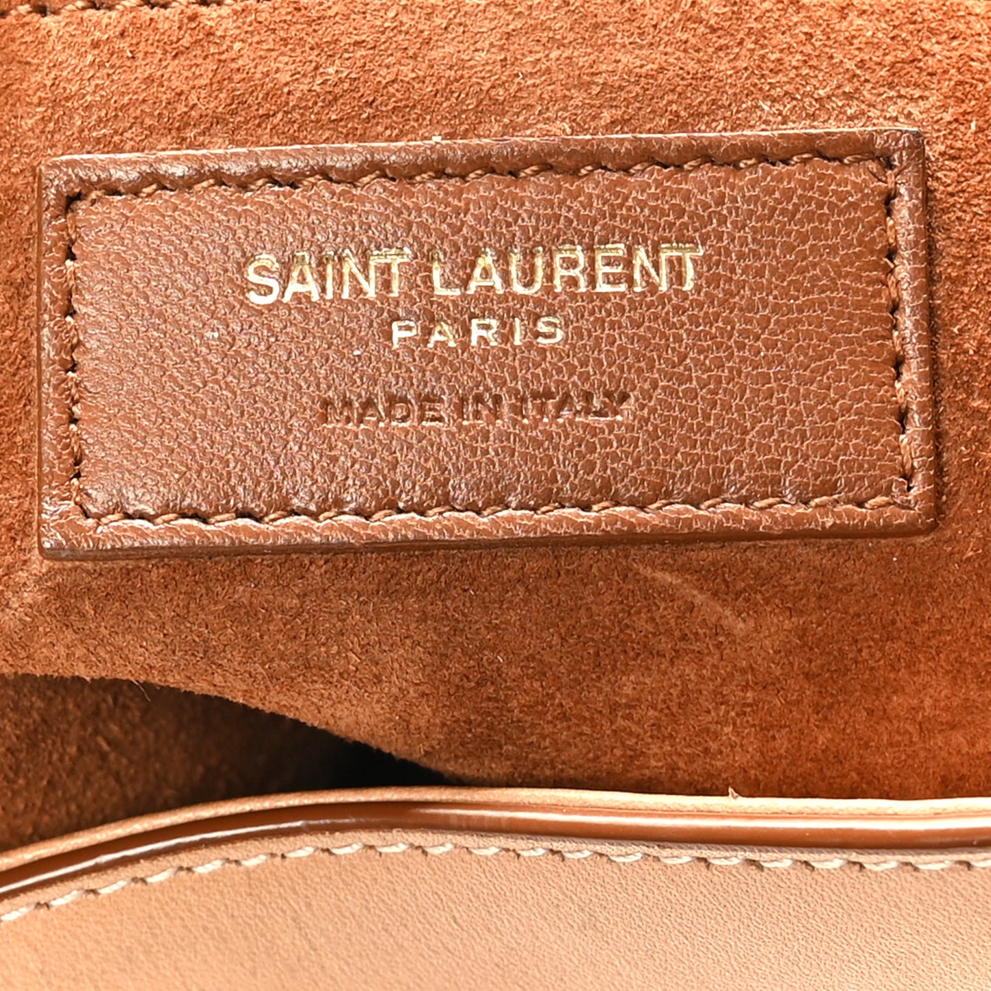 Smooth Calfskin Le 5 A 7 Hobo Brown