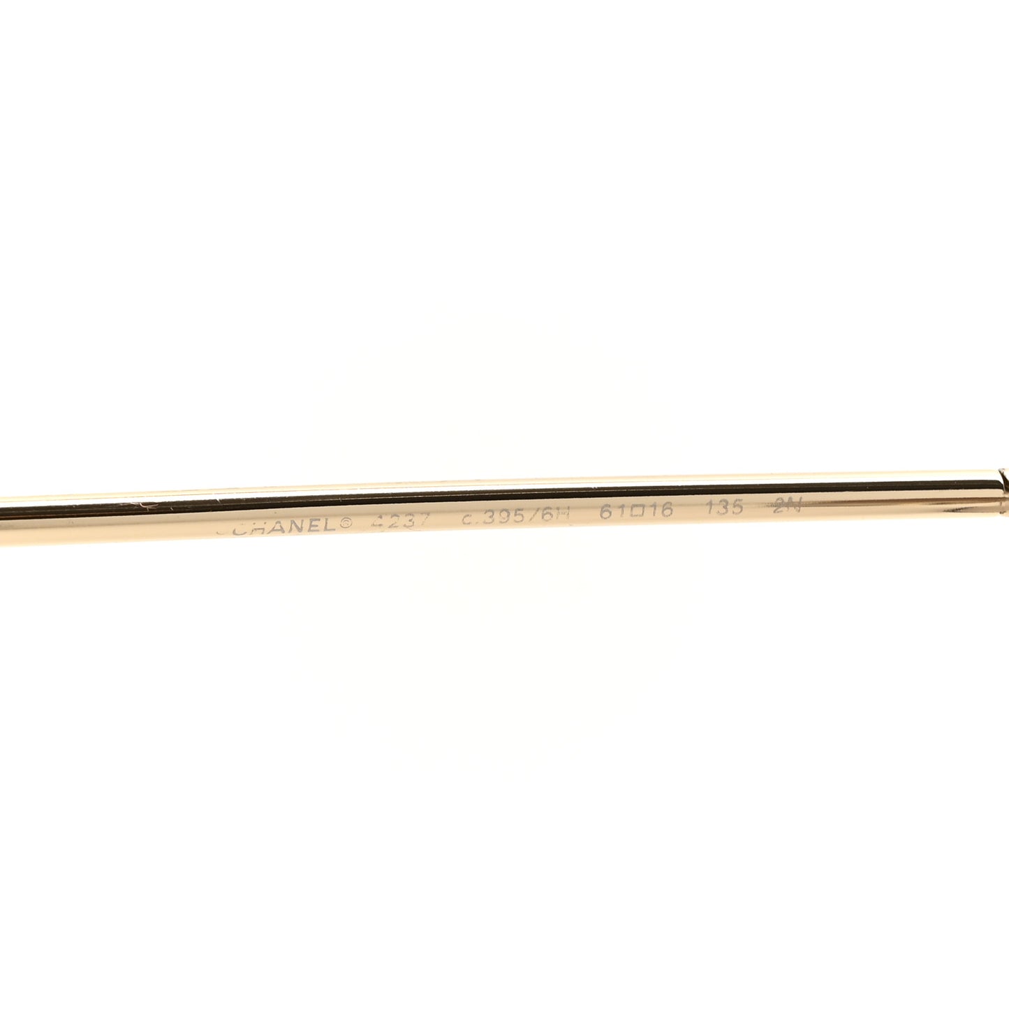 Metal Cat Eye Sunglasses 4237  Gold