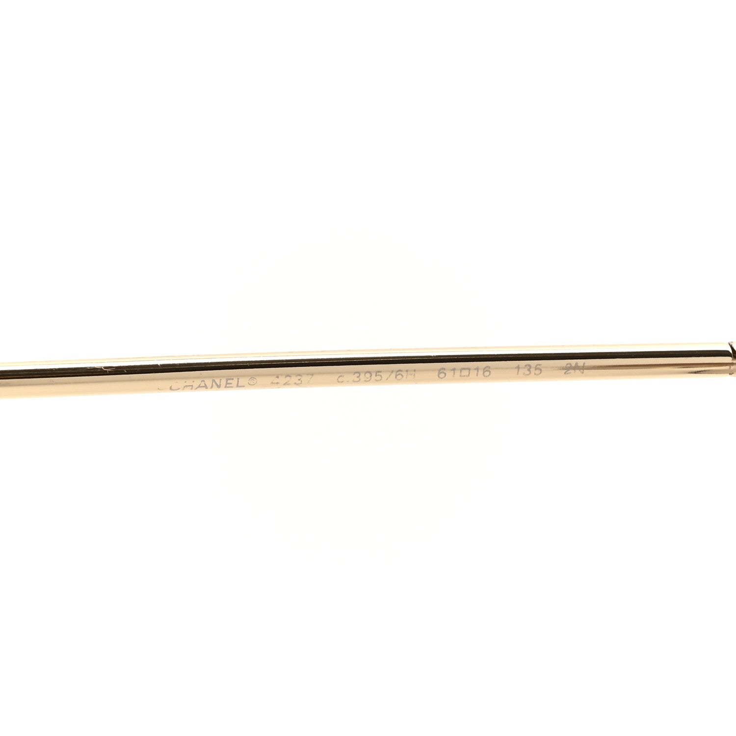 Chanel Metal Cat Eye Sunglasses 4237  Gold 5 of 7
