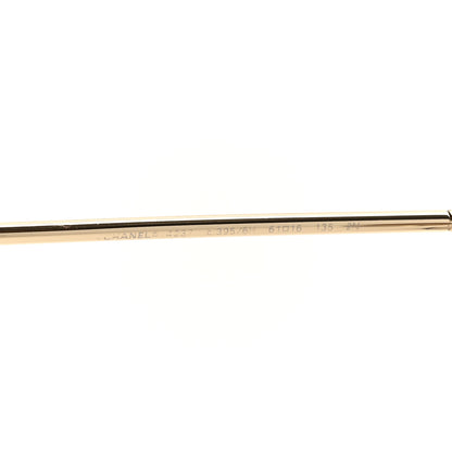 Chanel Metal Cat Eye Sunglasses 4237  Gold 5 of 7