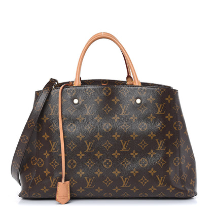 Louis Vuitton Monogram Montaigne GM 1 of 16
