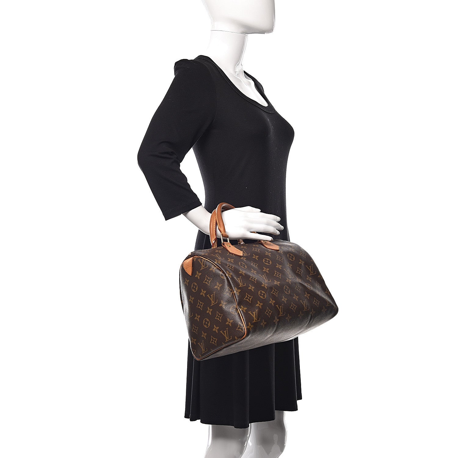 Louis Vuitton Monogram Speedy 30 2 of 12