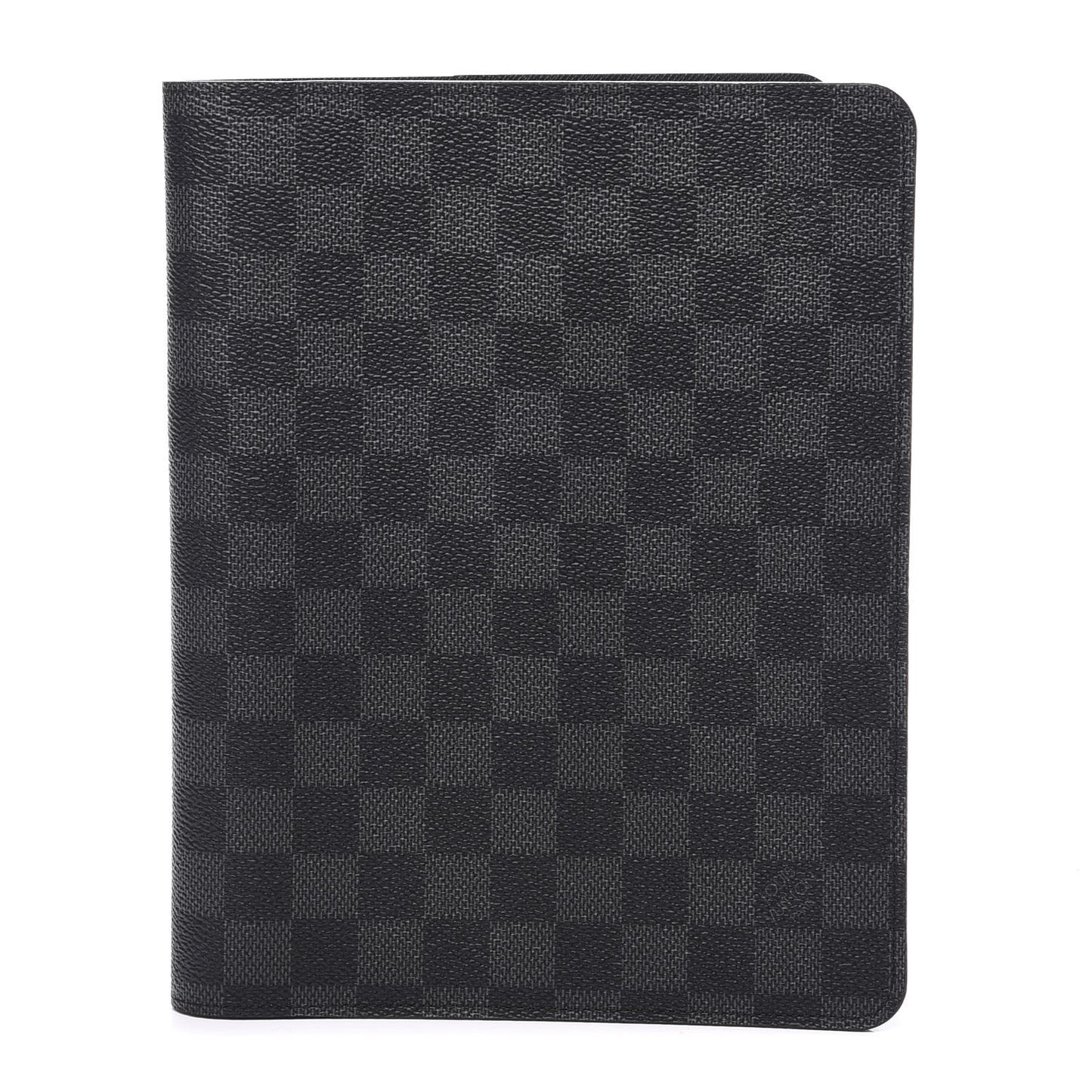 Damier Graphite Desk Agenda Cover
