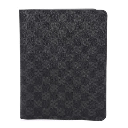 Louis Vuitton Damier Graphite Desk Agenda Cover 1 of 8