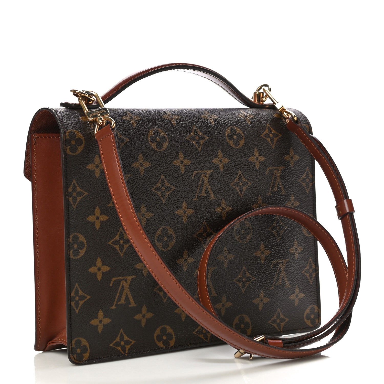 Louis Vuitton Monogram Monceau 28 3 of 19