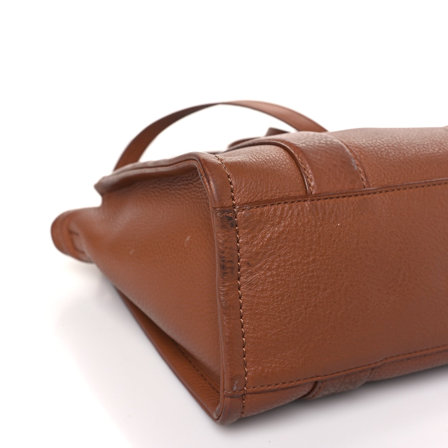 Marc Jacobs Grained Calfskin Small The Tote Bag Argan Oil 7 of 10