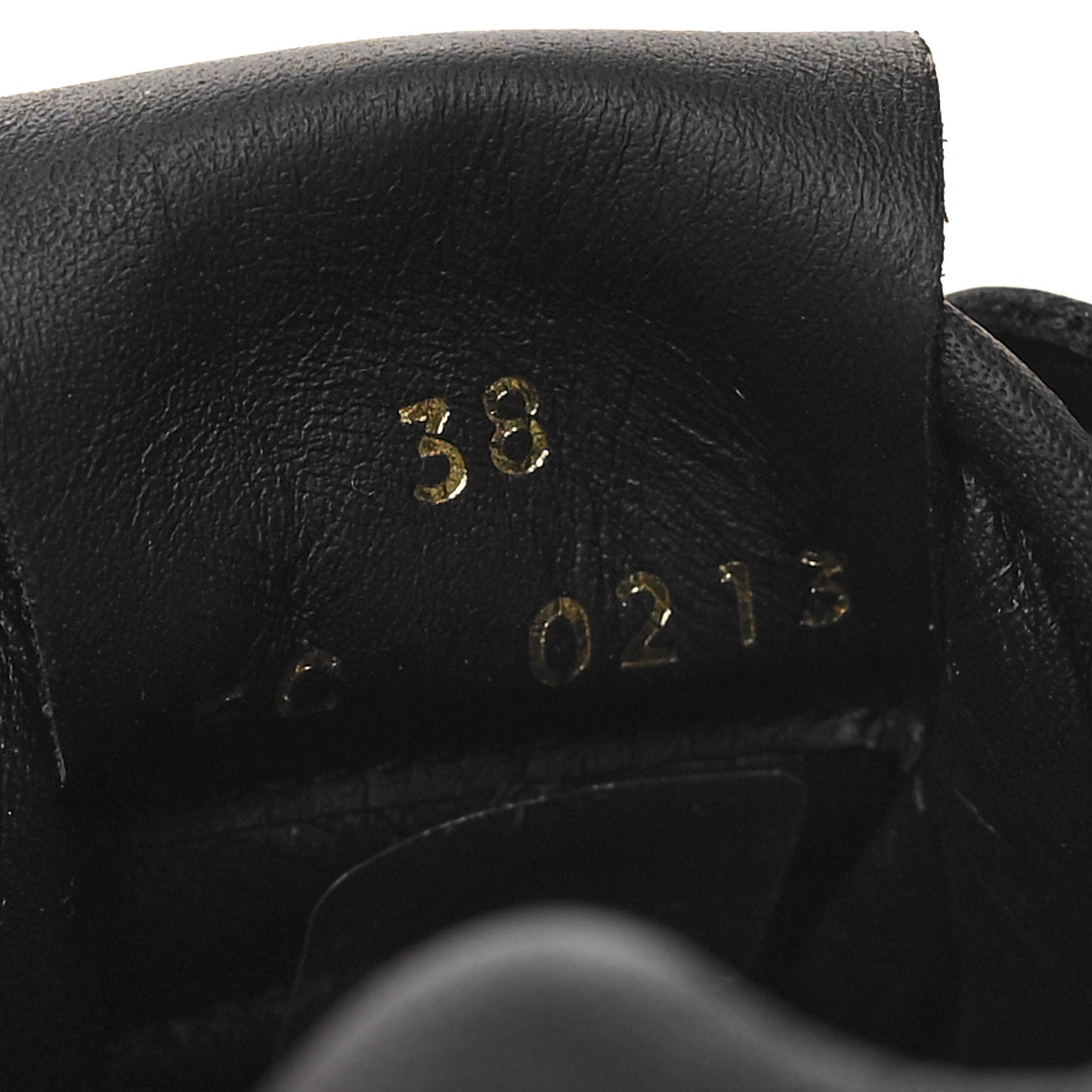 Calfskin Women G4 Low Top Sneakers 38 Black
