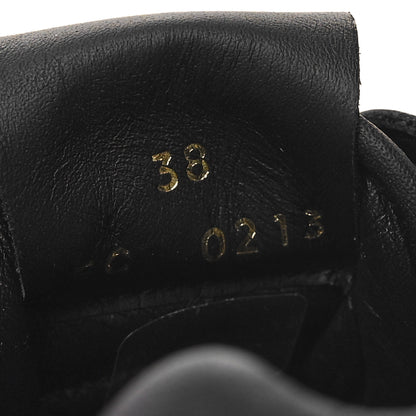 Givenchy Calfskin Women G4 Low Top Sneakers 38 Black 6 of 8