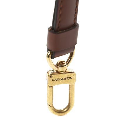 Louis Vuitton Calfskin 16mm Adjustable Shoulder Strap Brown 3 of 3