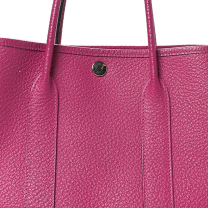 Hermes Negonda Garden Party 30 TPM Rose Pourpre 8 of 13