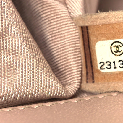 Chanel Lambskin Quilted Medium Boy Flap Light Pink 7 of 11