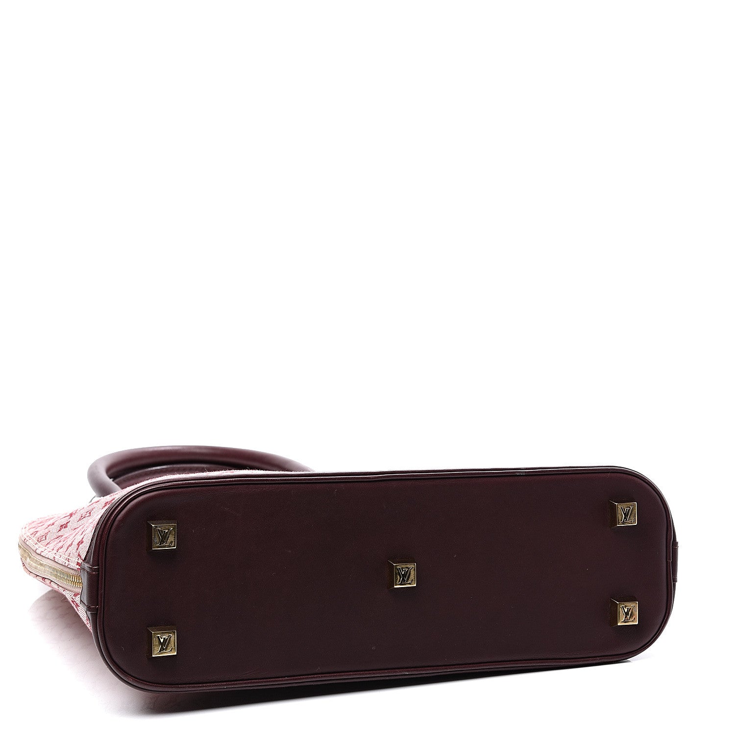 Louis Vuitton Mini Monogram Alma Haut Cherry 3 of 12
