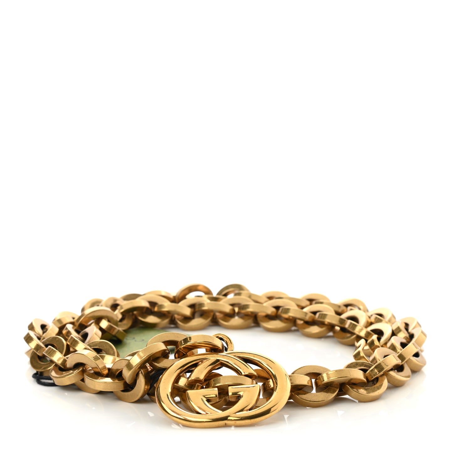 Chain GG Belt Gold
