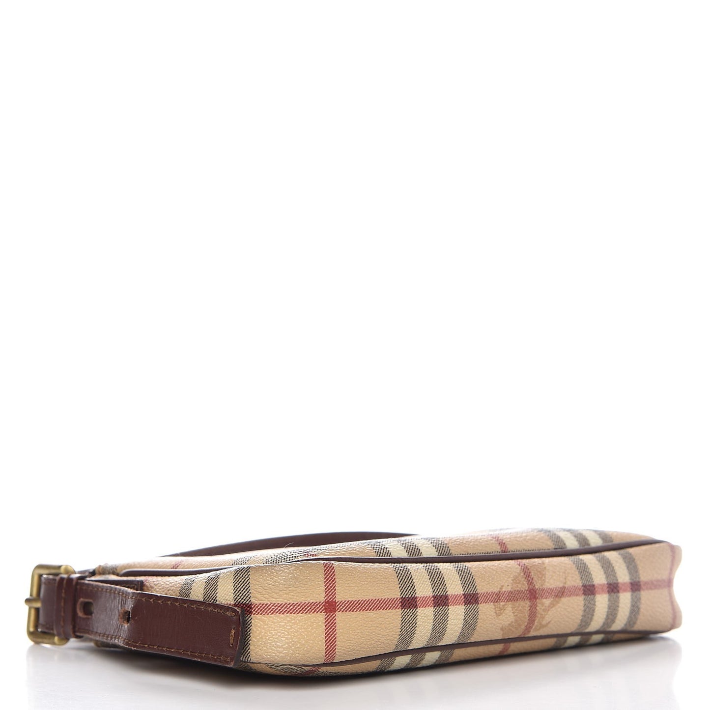 Haymarket Check Pochette Chocolate
