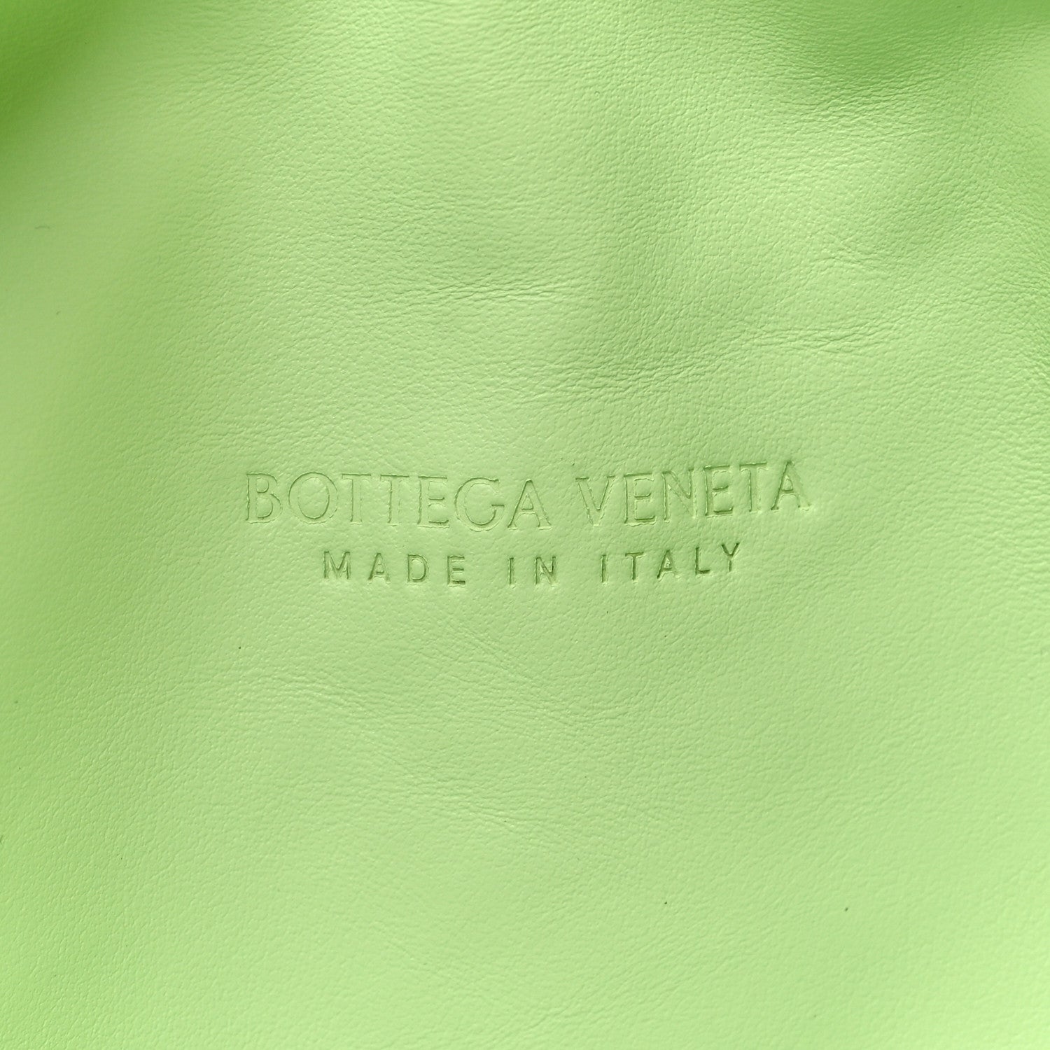 Bottega Veneta Nappa Intrecciato Teen Jodie Hobo Pistachio Pistachio 6 of 9
