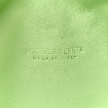 Bottega Veneta Nappa Intrecciato Teen Jodie Hobo Pistachio Pistachio 6 of 9