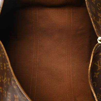 Louis Vuitton Monogram Keepall Bandouliere 55 4 of 9