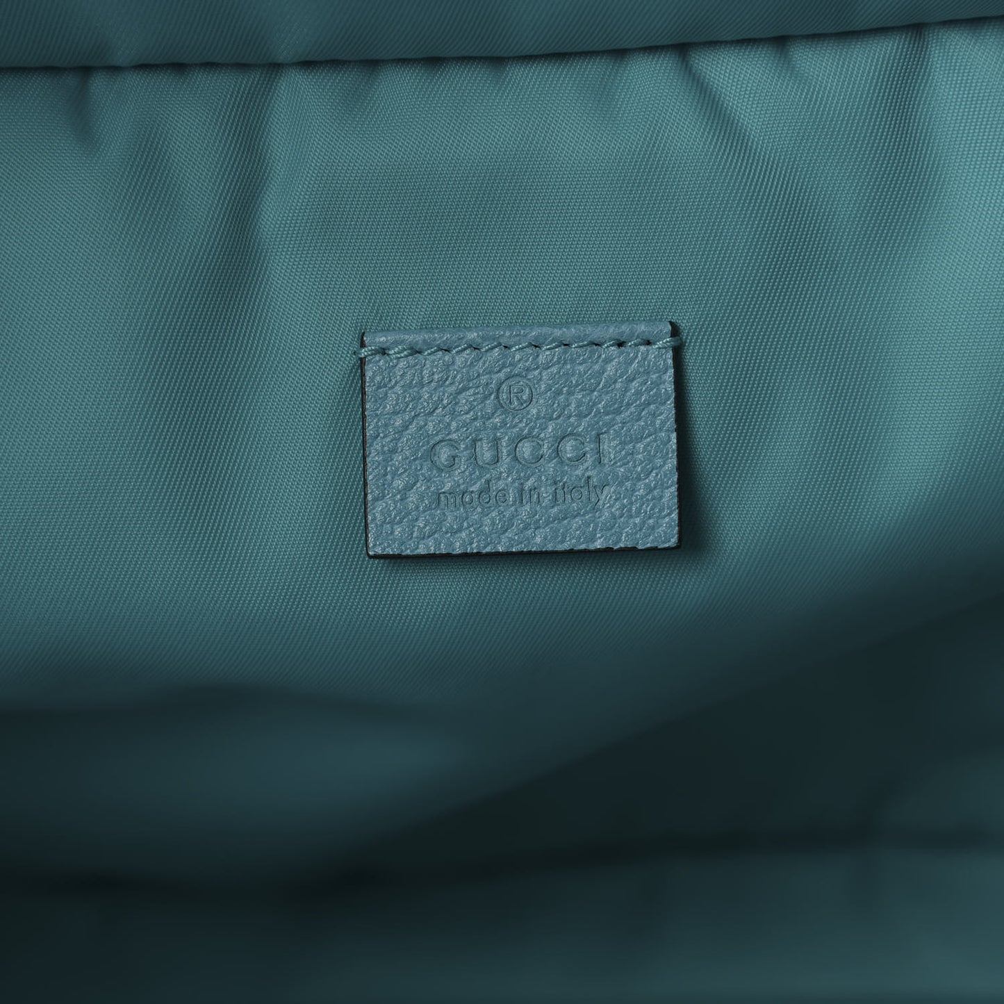 Nylon 80s Logo Patch Belt Bag Lago