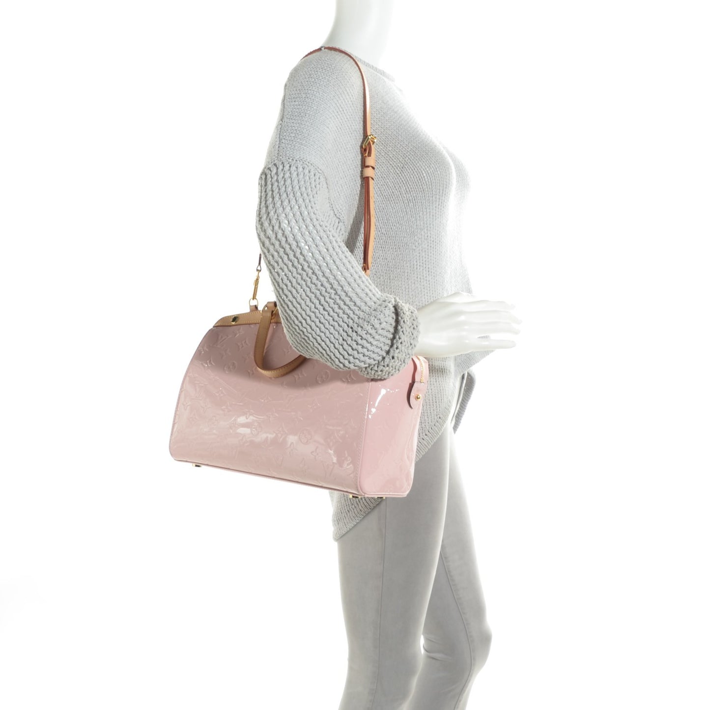 Vernis Brea MM Rose Ballerine