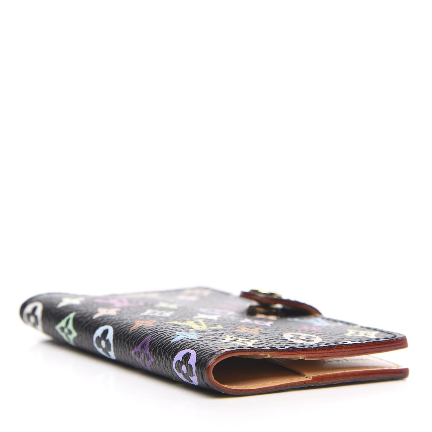 Monogram Multicolor Carnet de Bal Mini Agenda Cover Black