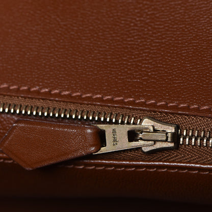 Hermes Box Birkin 35 Noisette 14 of 31