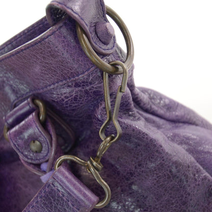 Balenciaga Agneau First Sapphire 6 of 9