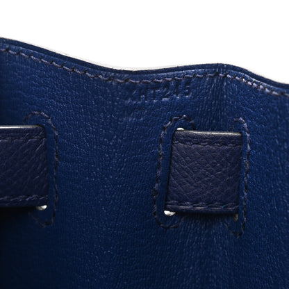 Hermes Epsom Kelly Sellier 28 Bleu Saphir 8 of 15