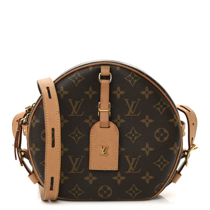 Louis Vuitton Monogram Boite Chapeau Souple MM 1 of 10